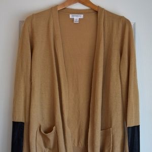 Camel Sweater